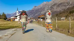 Slovénie, le carnaval des bouches tordues