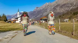 Slovénie, le carnaval des bouches tordues