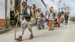 Slovénie, le carnaval des bouches tordues