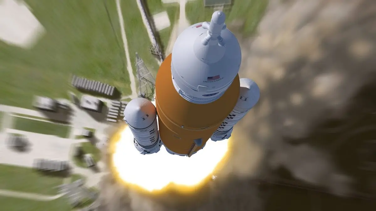 SLS : Le Géant de l'Espace