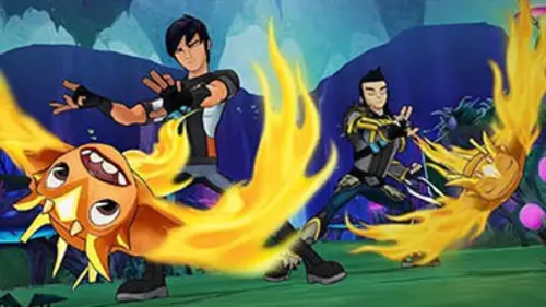 Slugterra : la voie du Slug Fu
