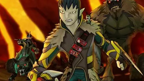 Slugterra : le sorcier