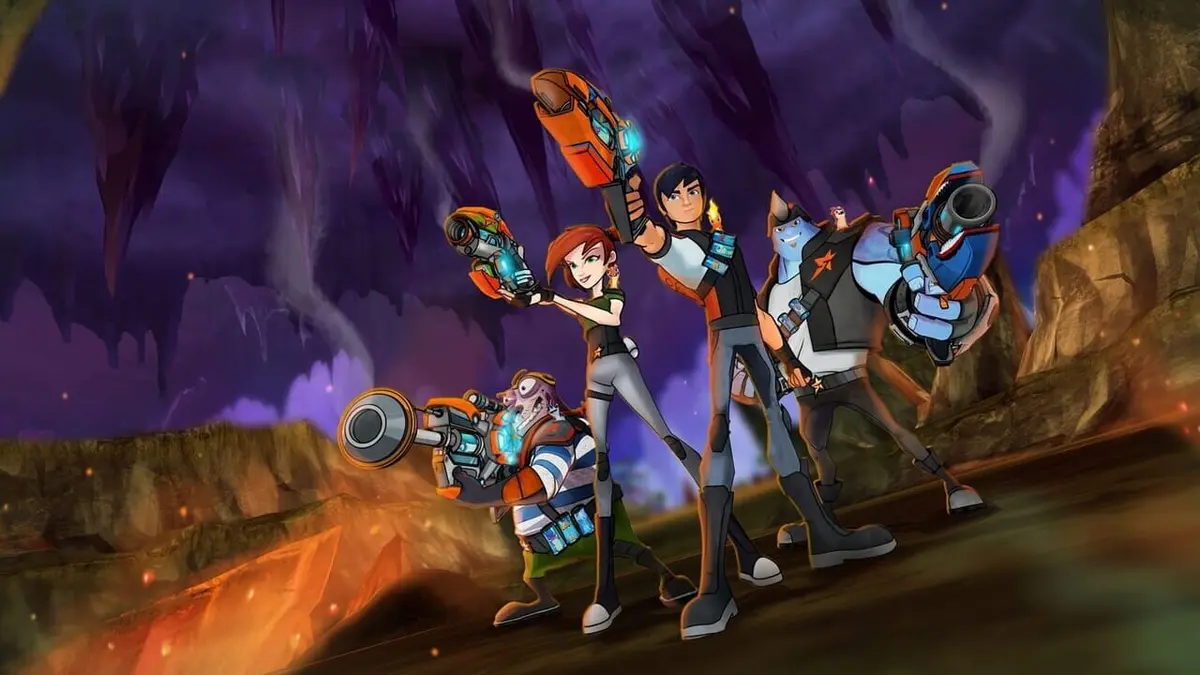 Slugterra : le sorcier Le sorcier