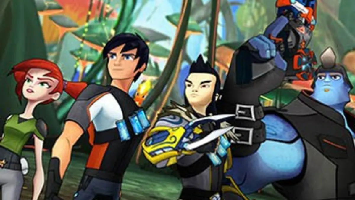 Slugterra : les slugs élémentaires