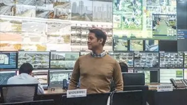 Songdo, Corée du Sud