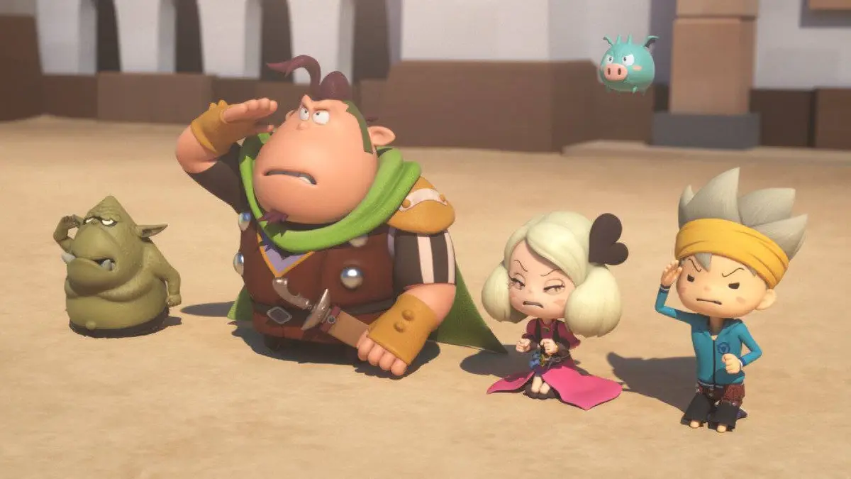 Snack World : on va croquer du méchant