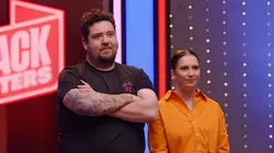 Snackmasters  Domino's loaded pepperoni cheesy crust pizza