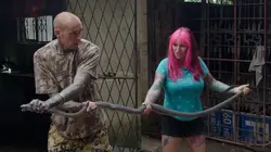 Snakes in the City Attaque du mamba noir