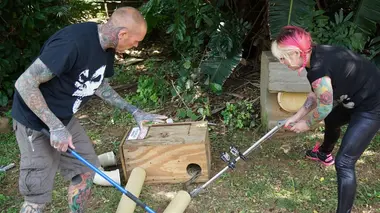 Epouvante au camping