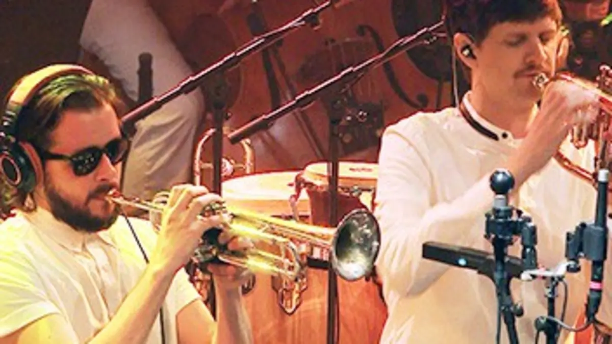 Snarky Puppy, «Culcha Vulcha» à l'Olympia