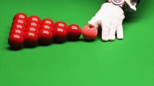 1er jour Snooker Championnat international 2018