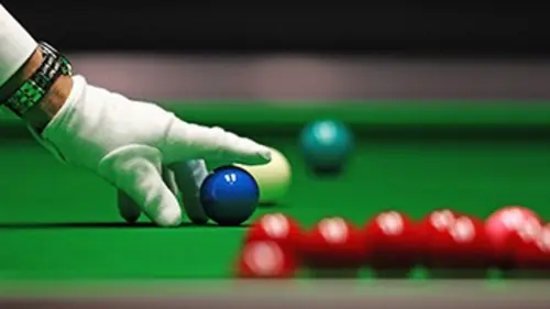 1er jour Snooker Championnat international 2014