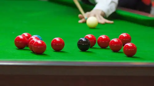 Snooker : Championnat du monde à six billes rouges