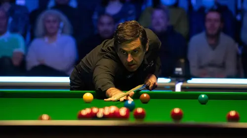 Mark Selby / Luca Brecel Snooker Open d'Angleterre 2022