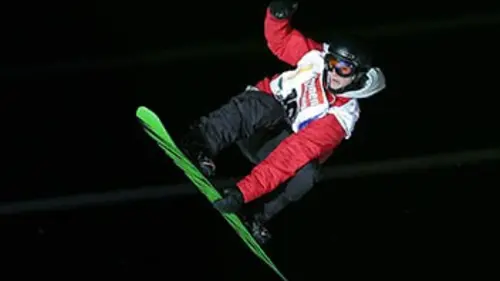 Big Air Snowboard Air and Style 2017