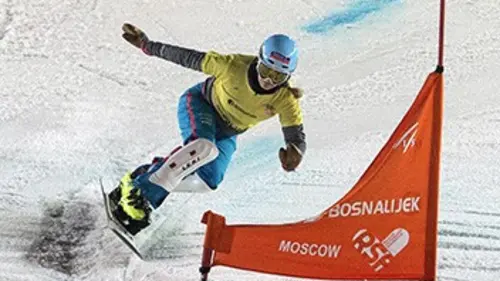 Slalom géant parallèle Snowboard Coupe du monde 2016/2017