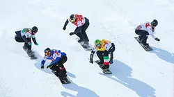 Visuel de Snowboardcross