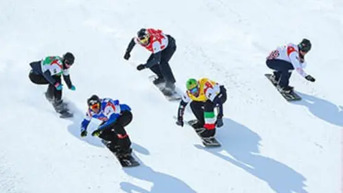 Snowboardcross Snowboard Coupe du monde 2017/2018