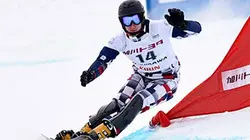 Visuel de Slalom géant parallèle dames et messieurs. 2e manche