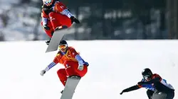 Visuel de Snowboardcross dames et messieurs