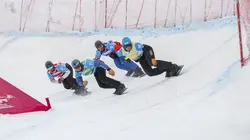 Visuel de Snowboardcross dames et messieurs
