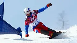 Sur Eurosport 2 à 21h15 : Slalom géant parallèle dames et messieurs
