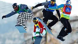 Visuel de Snowboardcross dames et messieurs