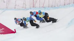 Visuel de Snowboard Coupe du monde à Cortina d'Ampezzo 2023/2024