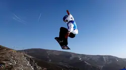 Snowboard Coupe du monde à Goudaouri