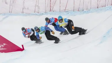 Snowboard Coupe du monde à Mont-Sainte-Anne