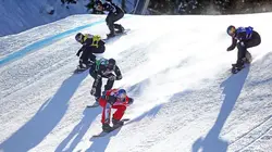 Snowboard Coupe du monde à Scuol