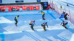 Snowboard : Coupe du monde à Secret Garden