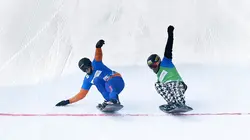 Visuel de Snowboard Coupe du monde de snowboard