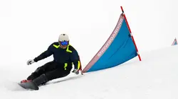 Epreuve de Scuol Snowboard Coupe du monde de snowboard 2024-2025