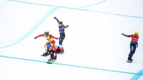 Snowboard Epreuve de Mont-Sainte-Anne