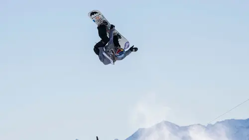 Snowboard Epreuve de Silvaplana