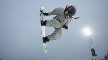 Snowboard Snow League à Aspen
