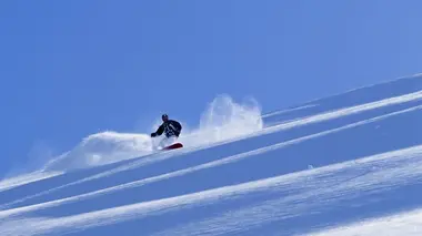 Snowboard Snow League à Laax