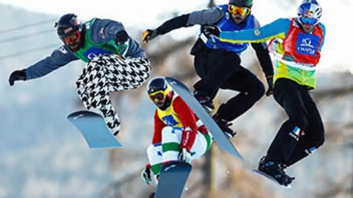 Snowboardcross dames et messieurs Snowboard Coupe du monde 2015/2016