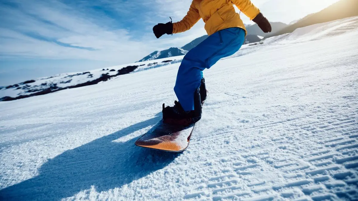 Snowboardcross dames et messieurs Snowboard Coupe du monde aux Deux Alpes 2022/2023