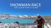 Snowman race : une course pour le climat