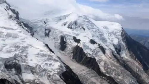 So France La face cachée du Mont-Blanc