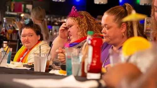 Soeurs de poids Vacances pour les Slaton