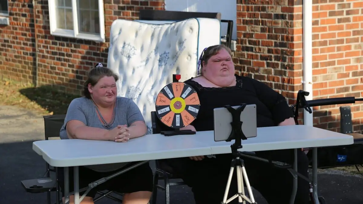 Soeurs de poids Jerry cache quelque chose