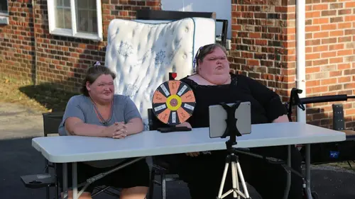 Soeurs de poids Jerry cache quelque chose en streaming