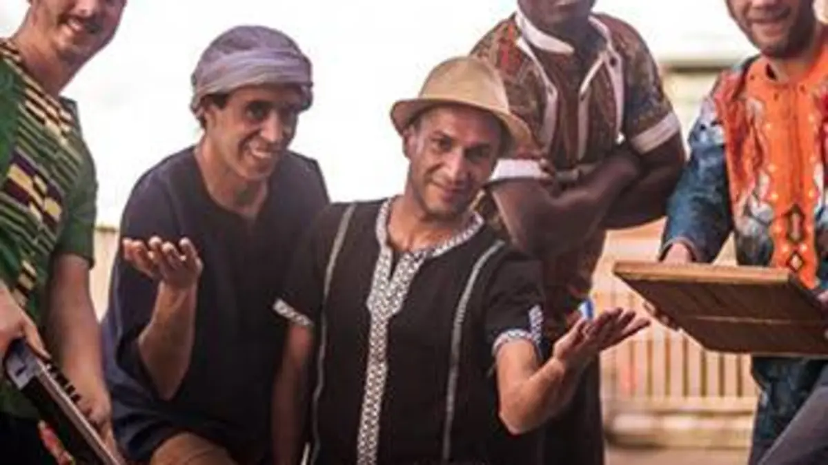 Sofaz au studio de l'Ermitage