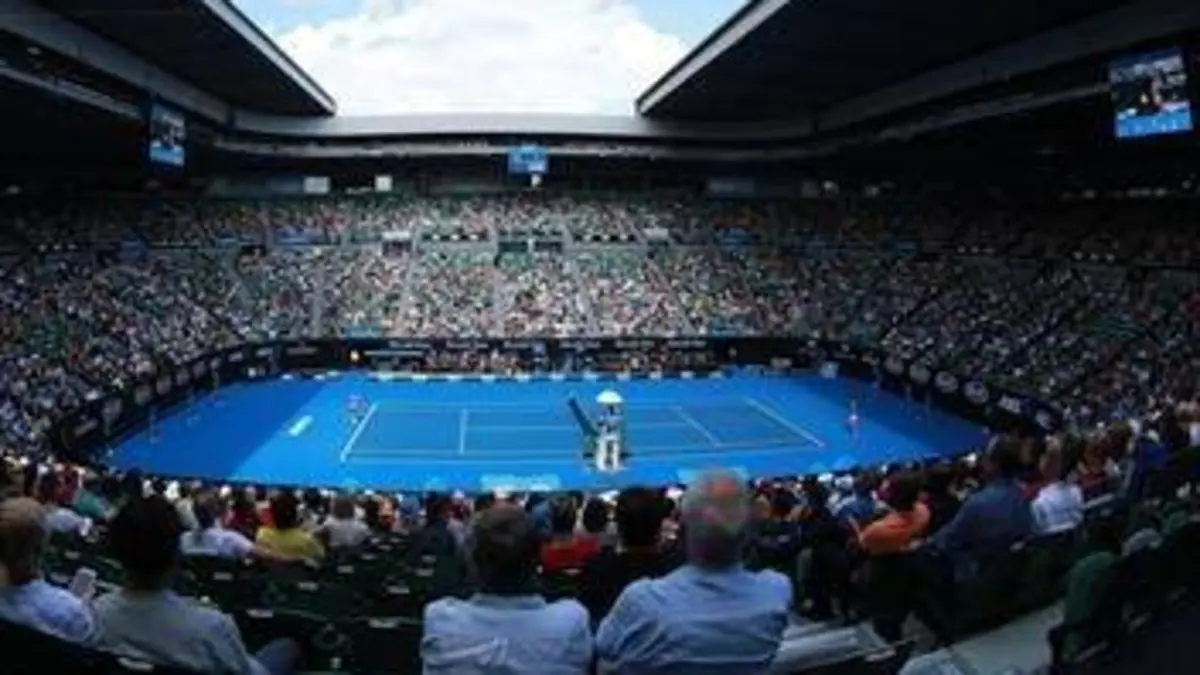 Sofia Kenin / Garbiñe Muguruza Tennis Open d'Australie 2020