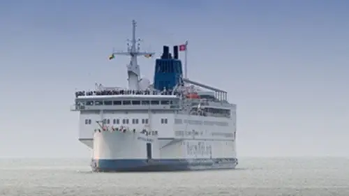 Soigner à bord de l'Africa Mercy