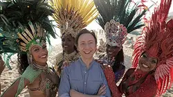 Soir de fête à Rio