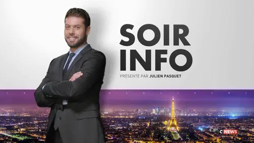 Casting Soir info Soir info débat